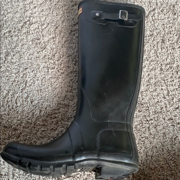Women's Original Tall Gloss Wellington Boots - Picture 11 of 12